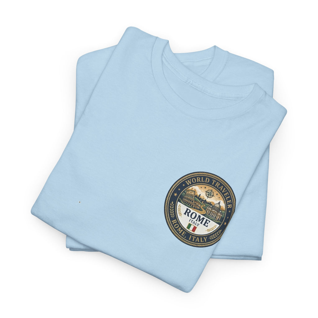 Rome World Traveler Unisex Heavy Cotton Tee