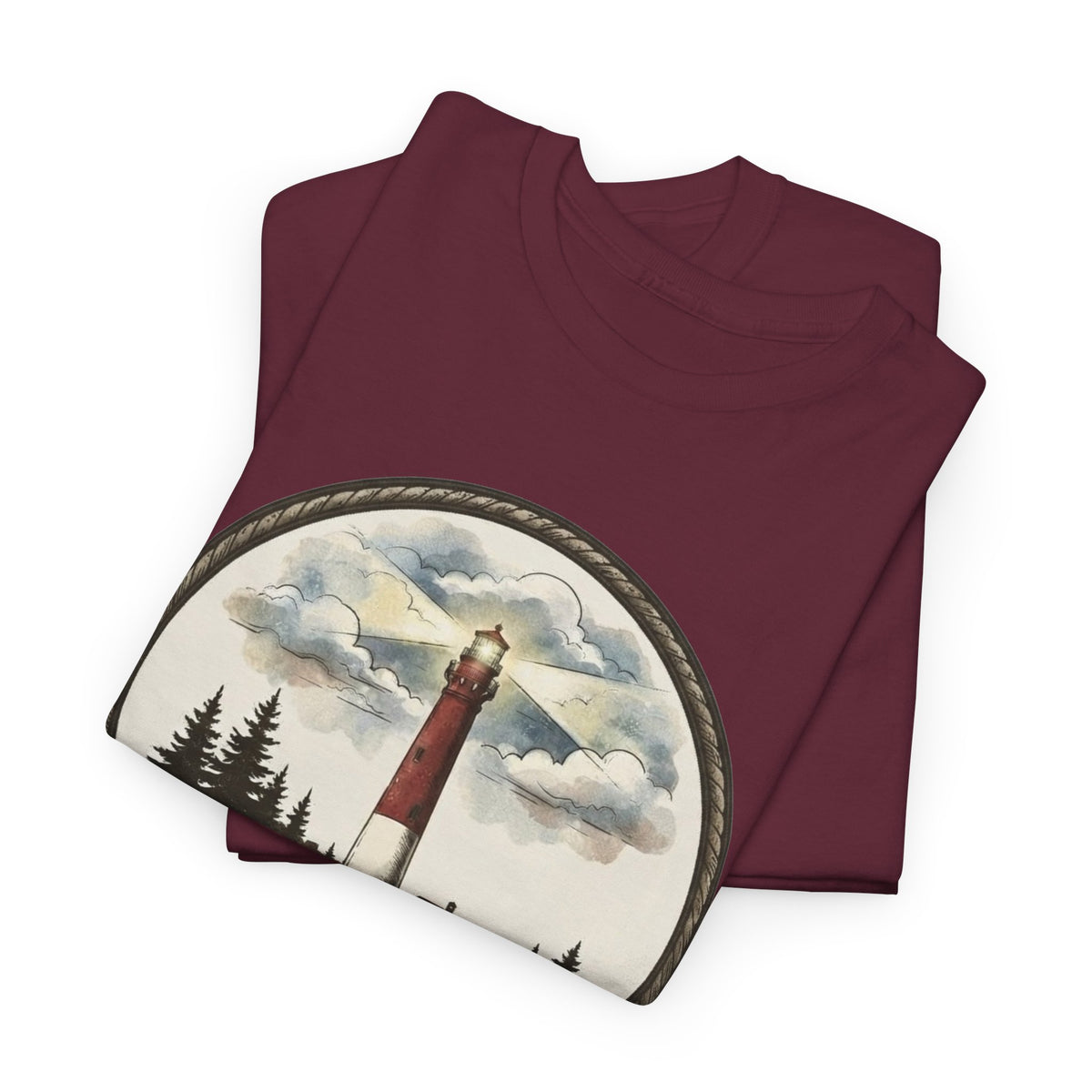 Lighthouse Unisex Heavy Cotton Tee