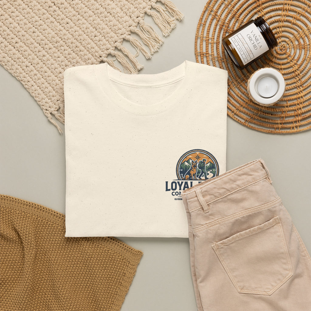 Loyal Beast Hiker Unisex Heavy Cotton Tee