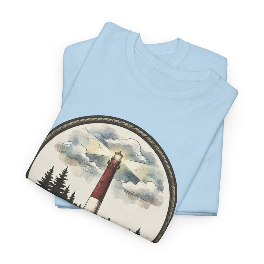 Lighthouse Unisex Heavy Cotton Tee