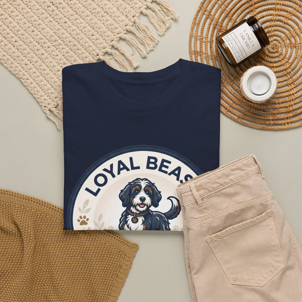Loyal Beast Bernadoodle Unisex Heavy Cotton Tee