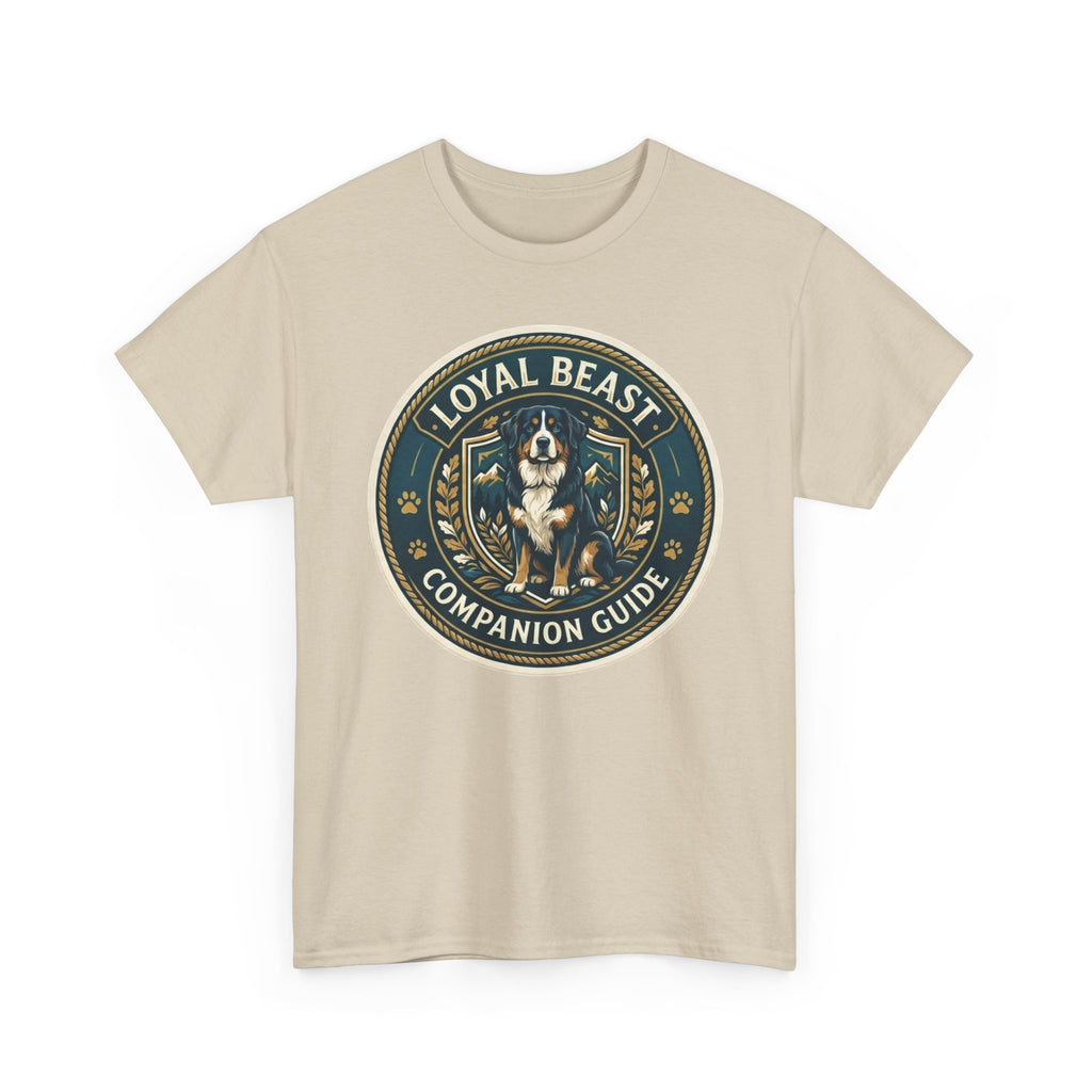 Loyal Beast Bernese Mountain Dog Unisex Heavy Cotton Tee