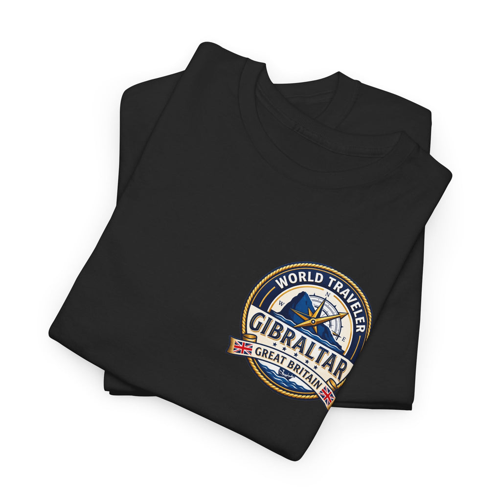 Gibraltar World Traveler Unisex Heavy Cotton Tee