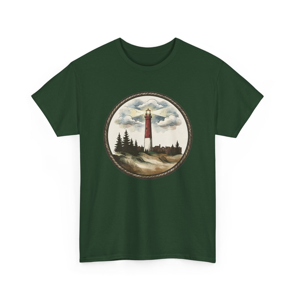 Lighthouse Unisex Heavy Cotton Tee