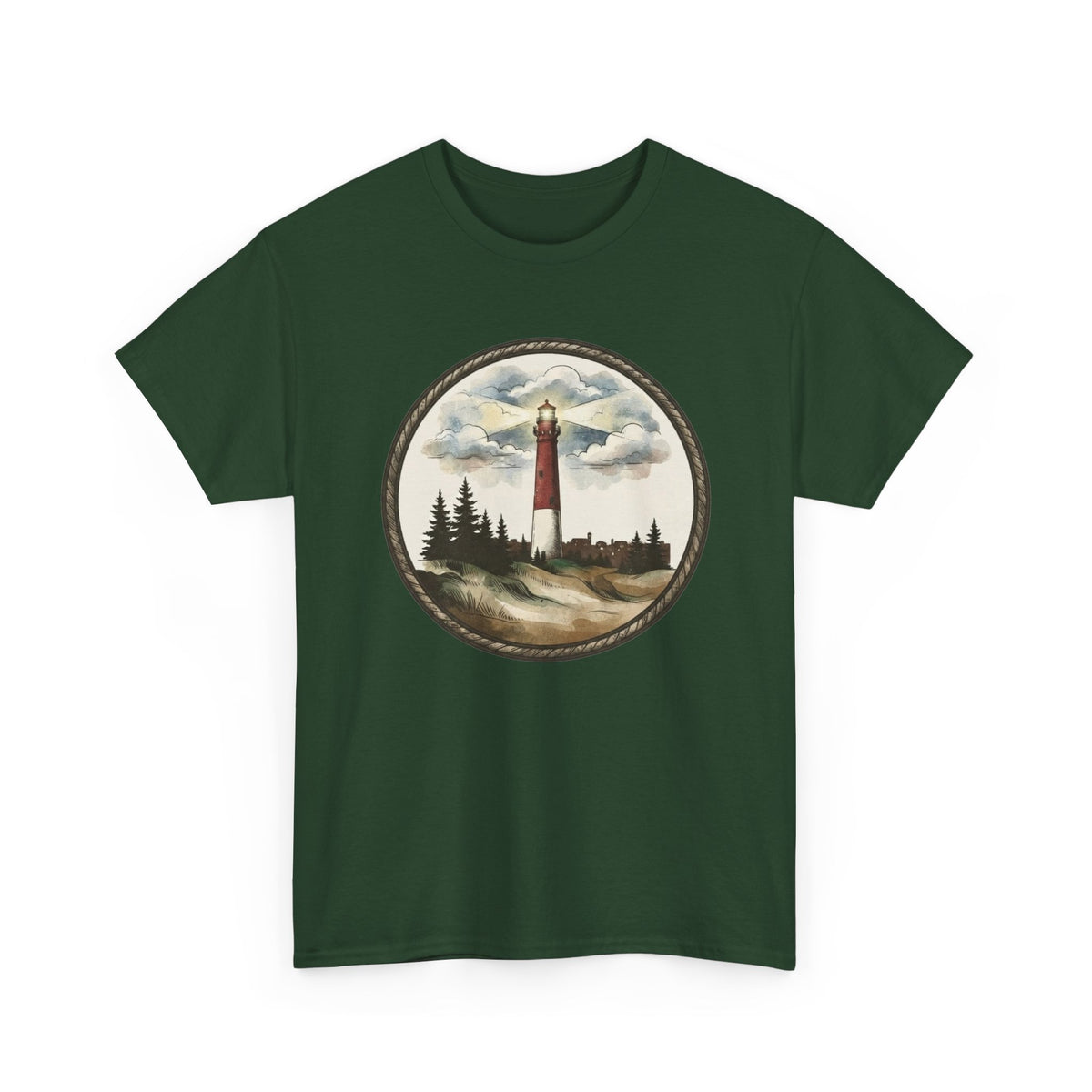 Lighthouse Unisex Heavy Cotton Tee