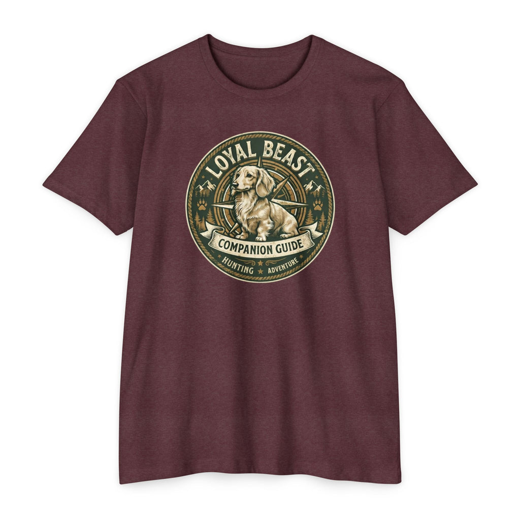 Loyal Beast Dachshund Unisex T-shirt