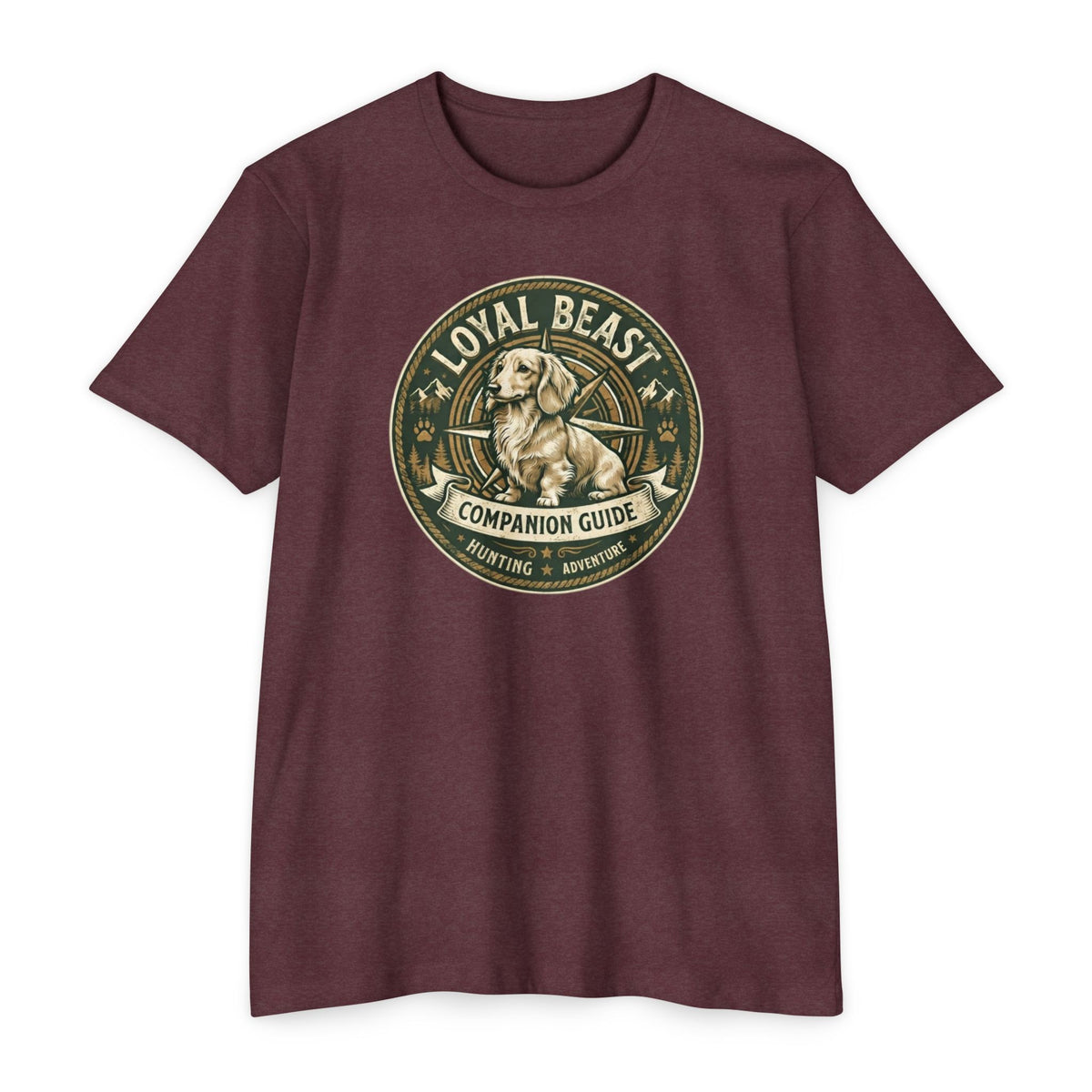 Loyal Beast Dachshund Unisex T-shirt