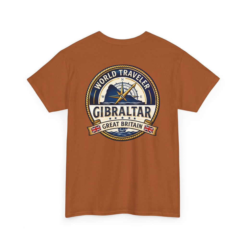 Gibraltar World Traveler Unisex Heavy Cotton Tee