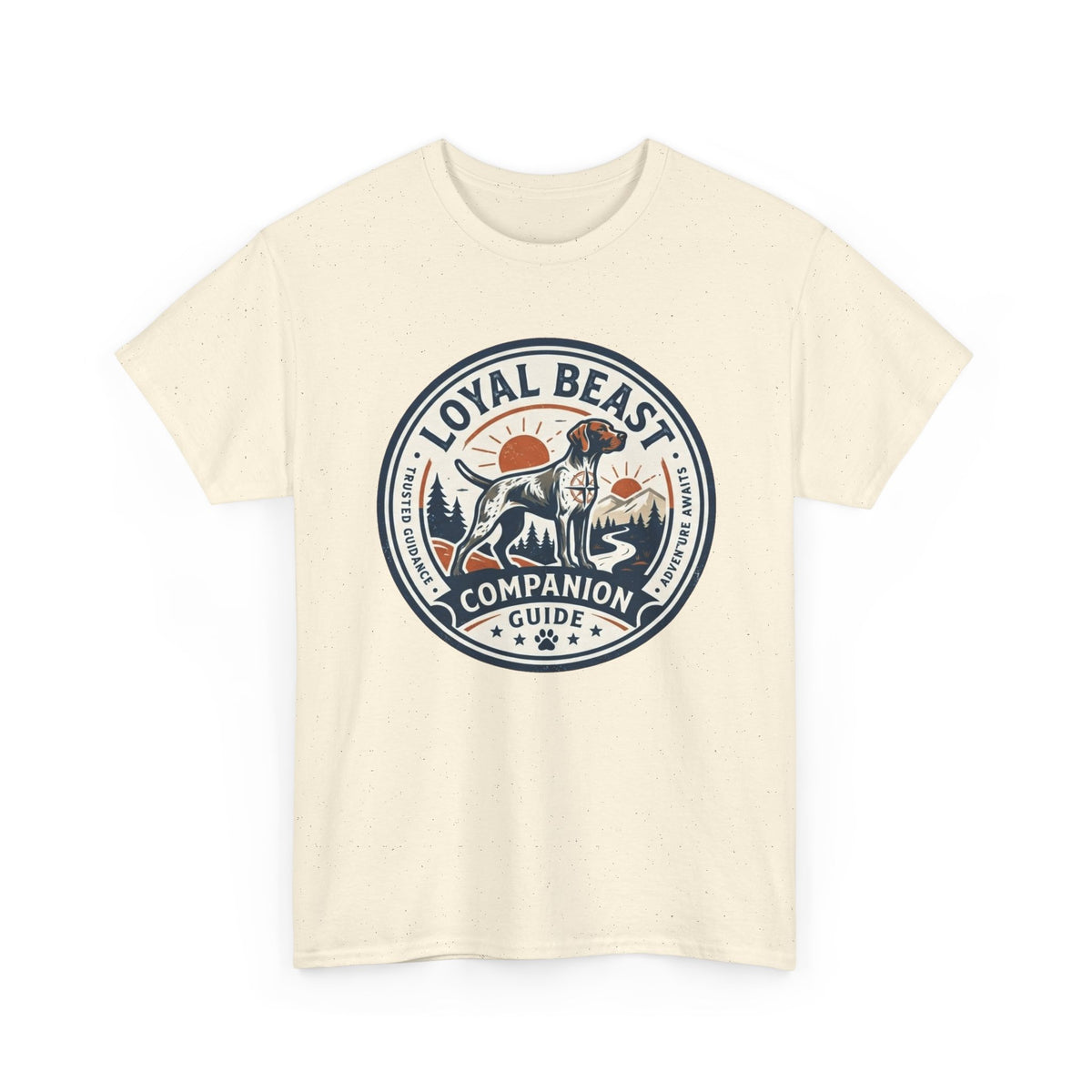 Loyal Beast Pointer Unisex Heavy Cotton Tee