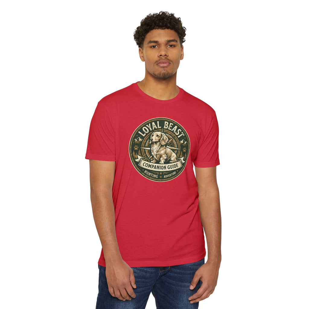 Loyal Beast Dachshund Unisex T-shirt