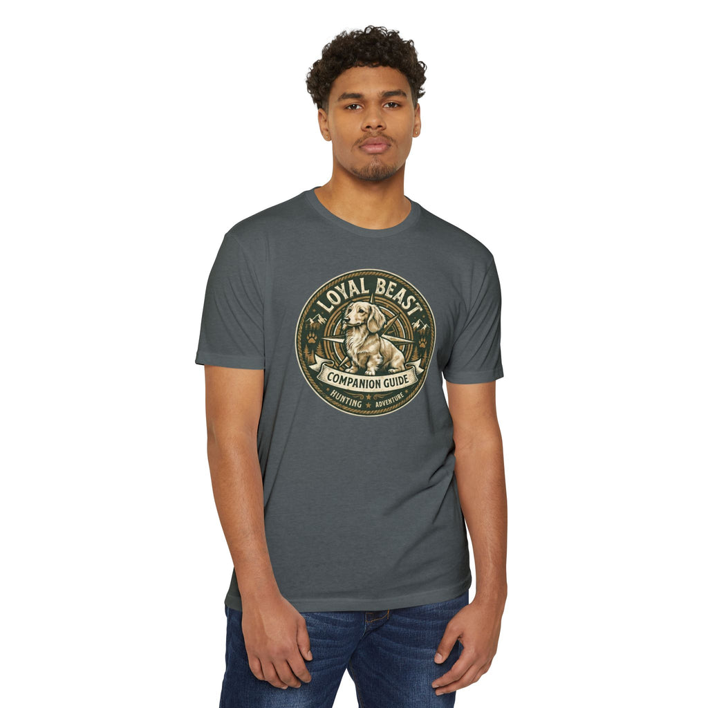Loyal Beast Dachshund Unisex T-shirt