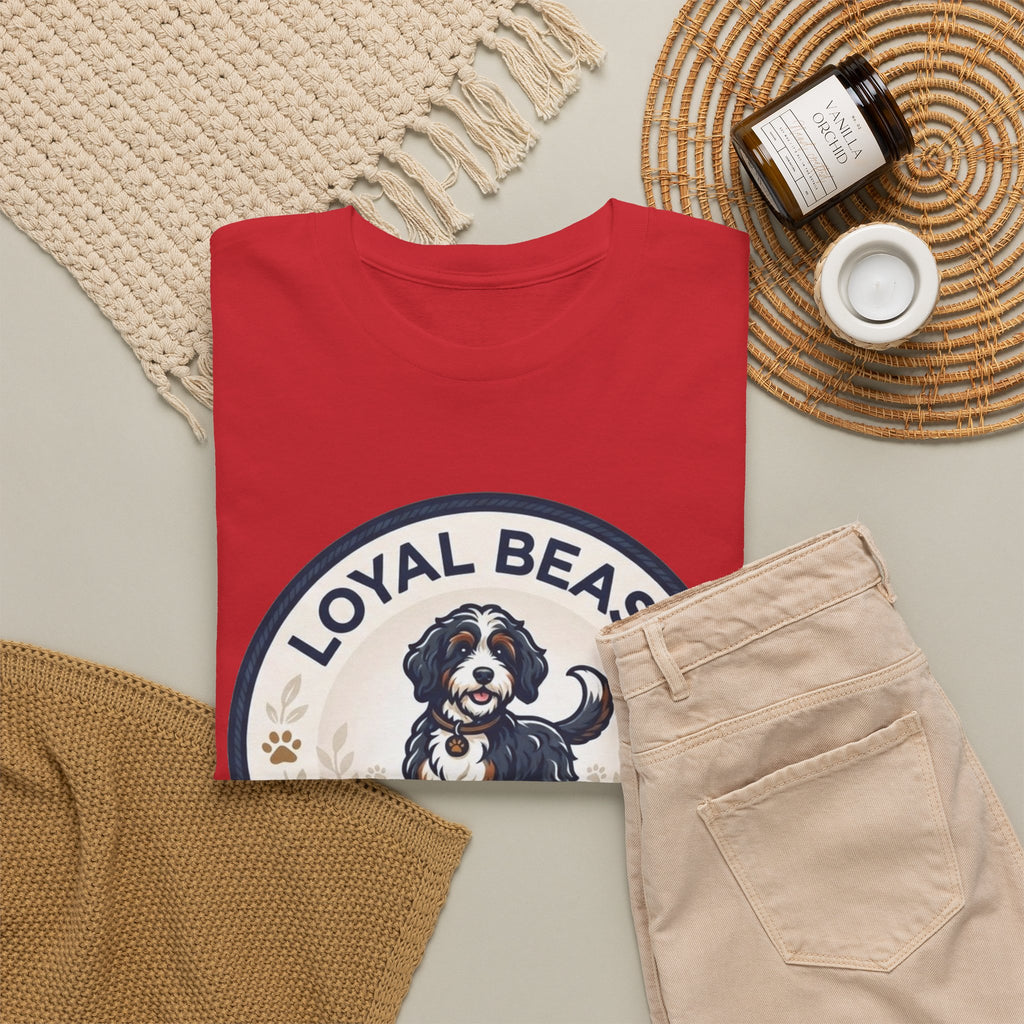 Loyal Beast Bernadoodle Unisex Heavy Cotton Tee
