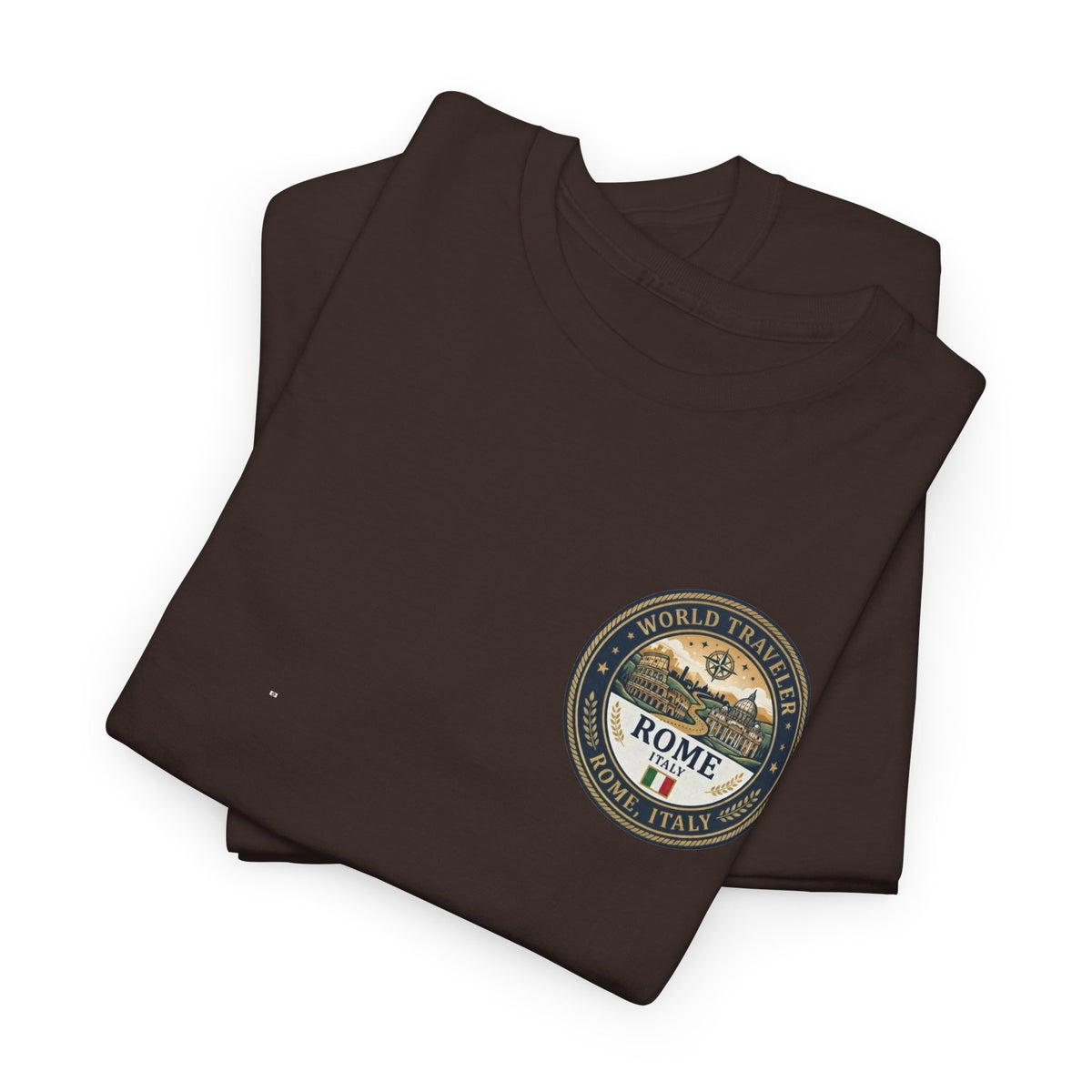 Rome World Traveler Unisex Heavy Cotton Tee
