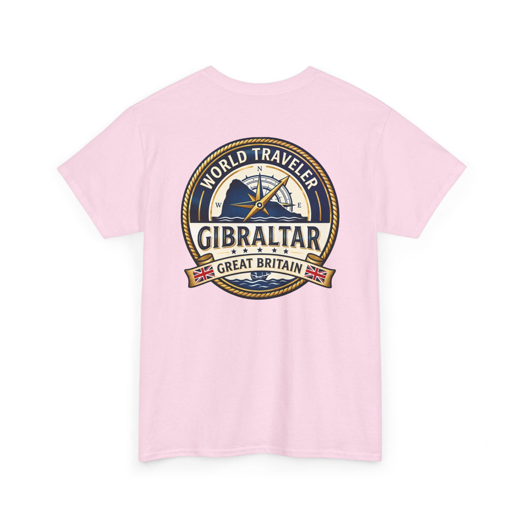 Gibraltar World Traveler Unisex Heavy Cotton Tee