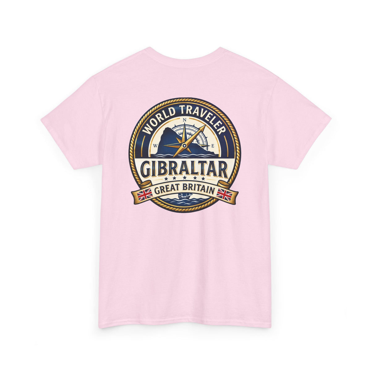 Gibraltar World Traveler Unisex Heavy Cotton Tee