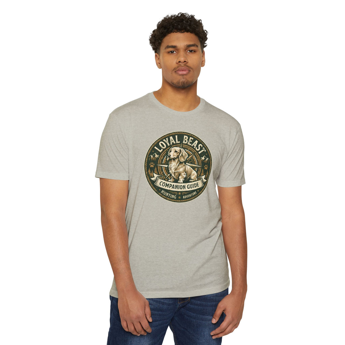 Loyal Beast Dachshund Unisex T-shirt