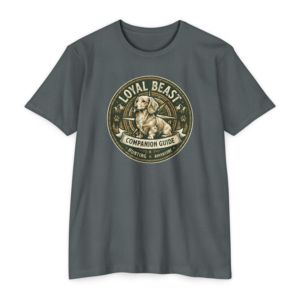 Loyal Beast Dachshund Unisex T-shirt