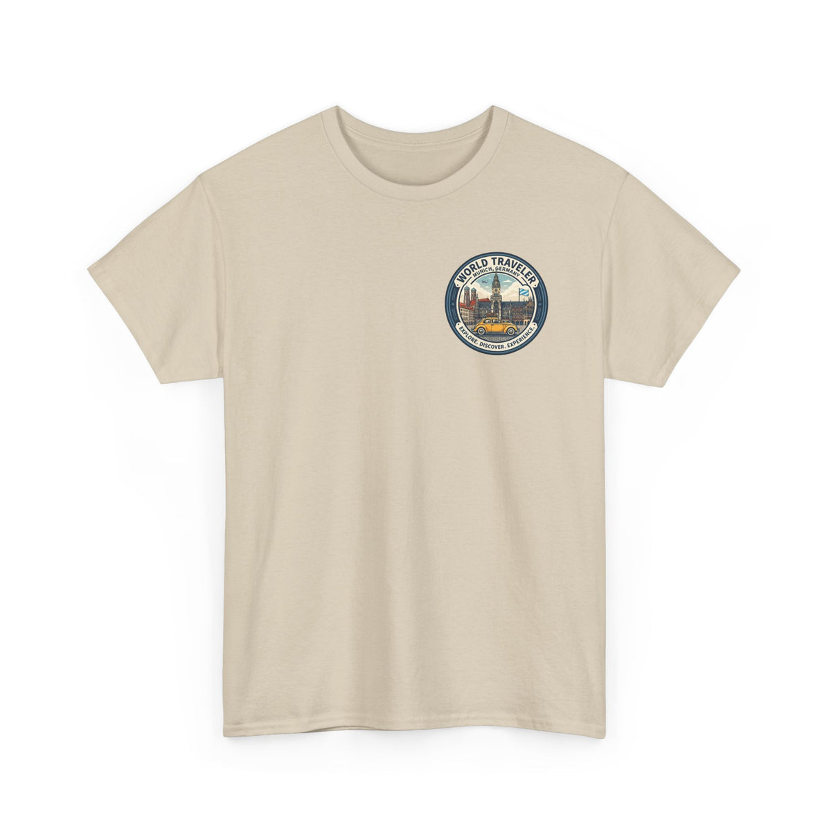 Munich, Germany Unisex Heavy Cotton Tee