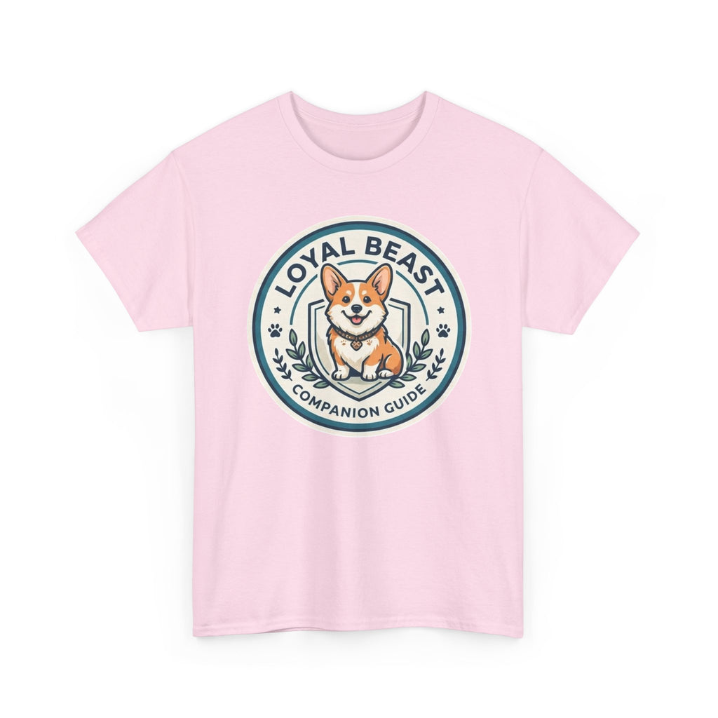 Loyal Beast Corgi Unisex Heavy Cotton Tee