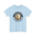 Loyal Beast Golden Retriever Unisex Heavy Cotton Tee