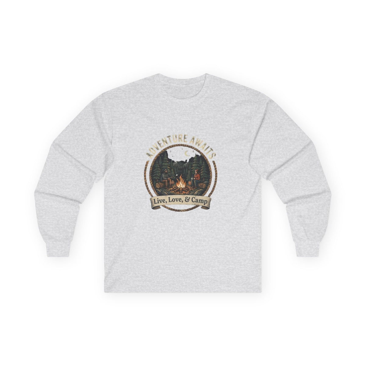 Adventure Awaits Unisex Ultra Cotton Long Sleeve Tee