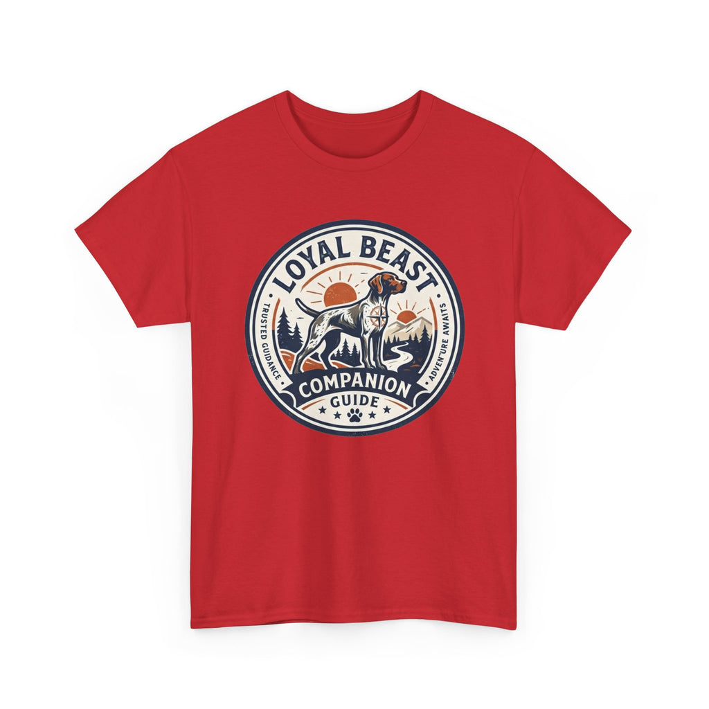 Loyal Beast Pointer Unisex Heavy Cotton Tee