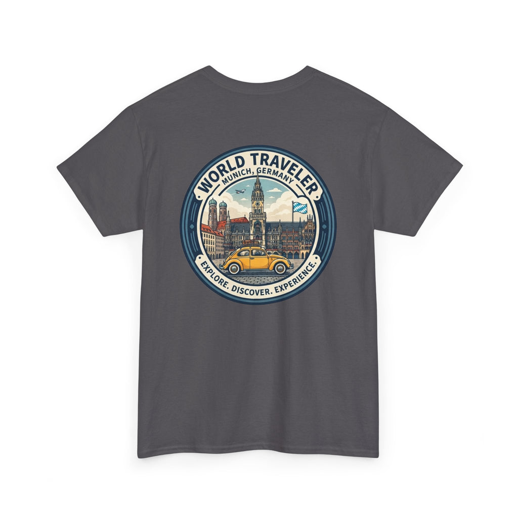 Munich, Germany Unisex Heavy Cotton Tee