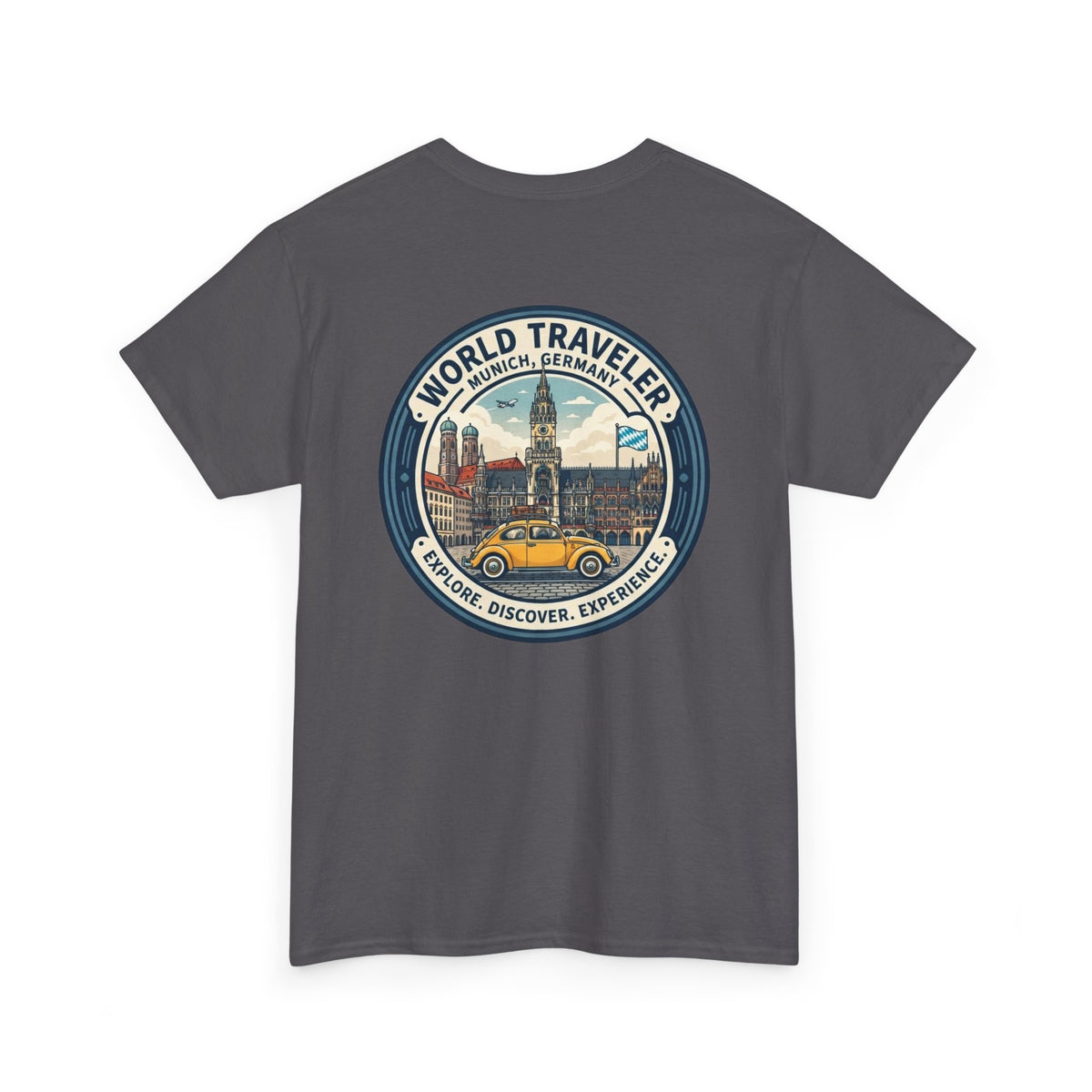 Munich, Germany Unisex Heavy Cotton Tee