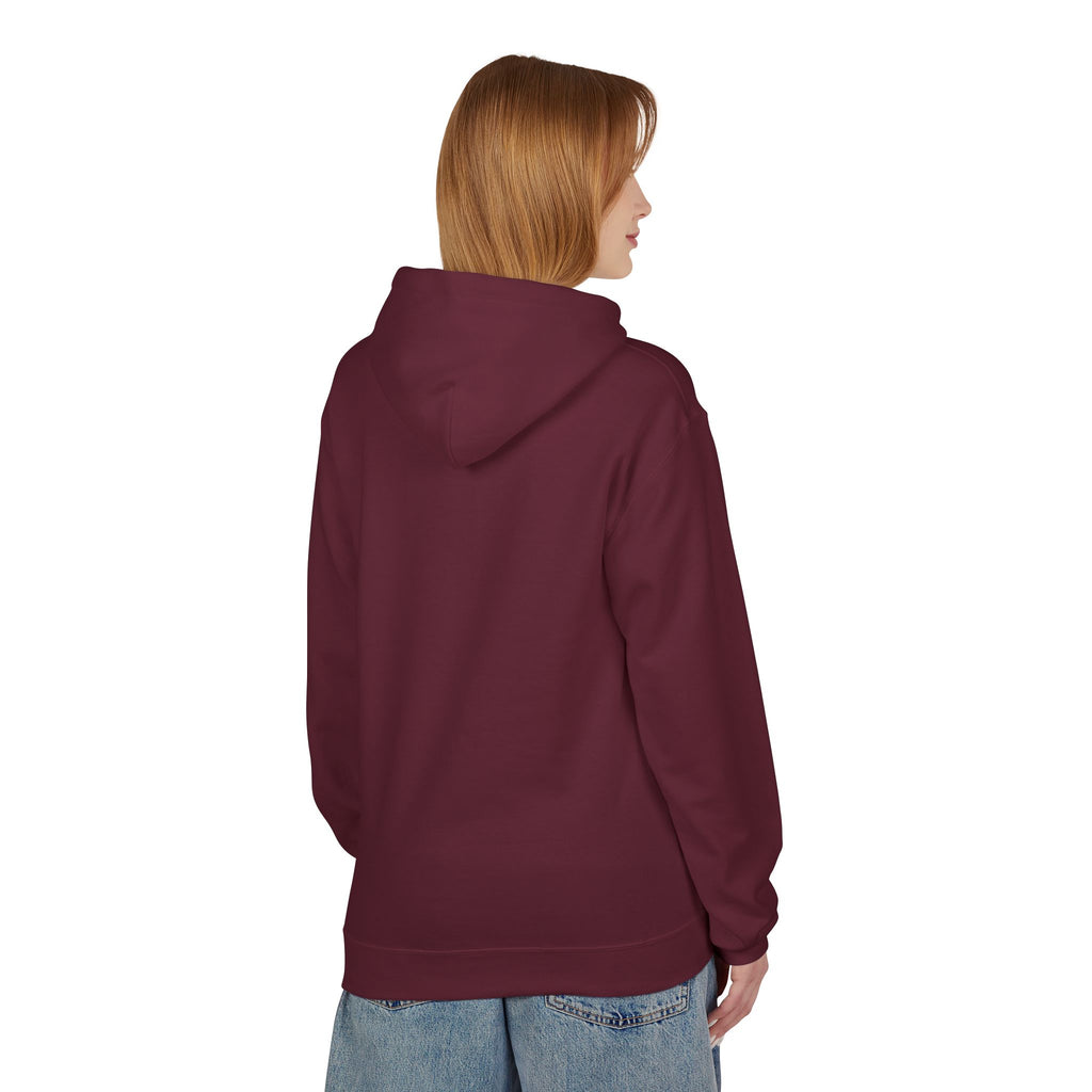 Gobble and Pie Thanksgiving Unisex Midweight Softstyle Fleece Hoodie