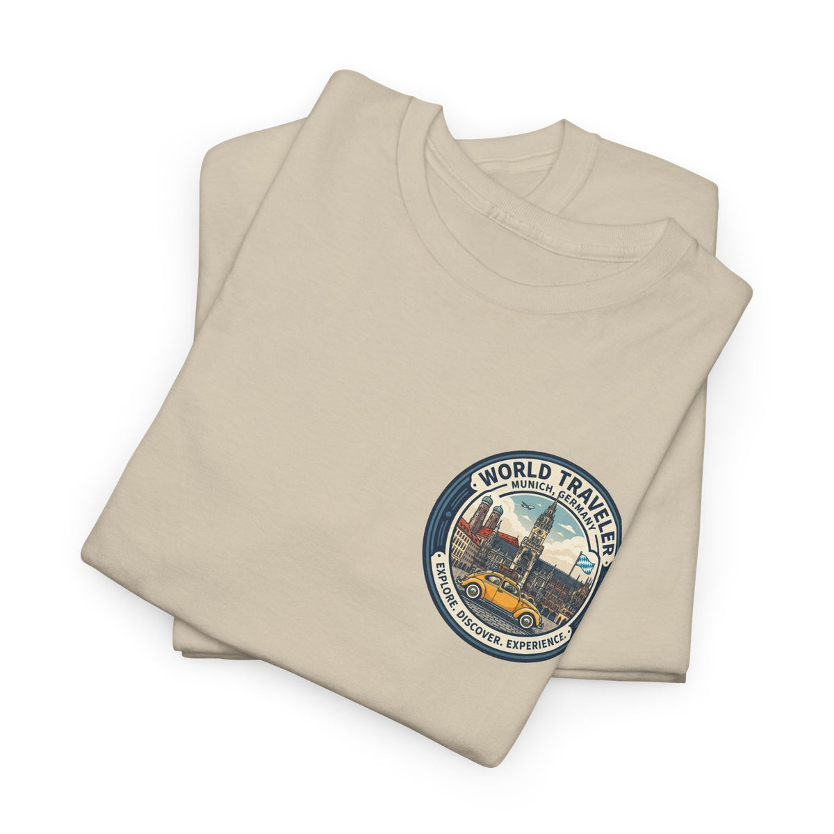 Munich, Germany Unisex Heavy Cotton Tee