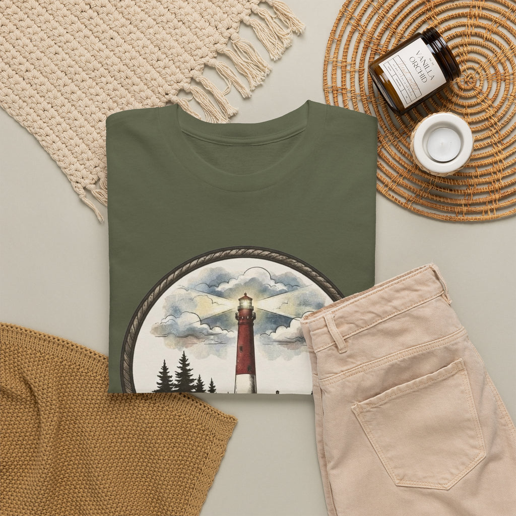Lighthouse Unisex Heavy Cotton Tee