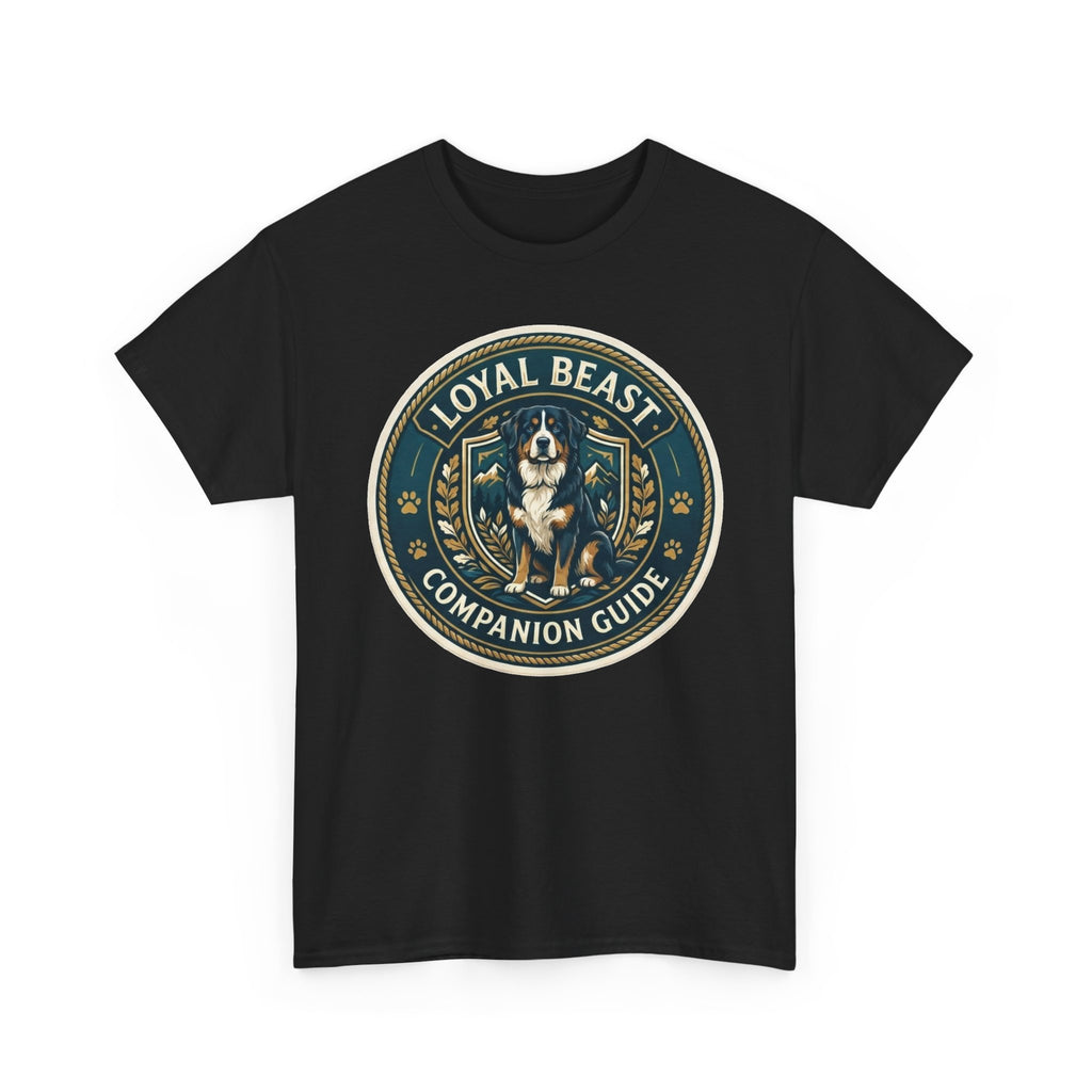 Loyal Beast Bernese Mountain Dog Unisex Heavy Cotton Tee