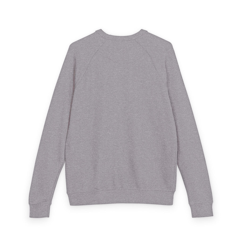 Coffee in the Morning Unisex French Terry Raglan Crewneck