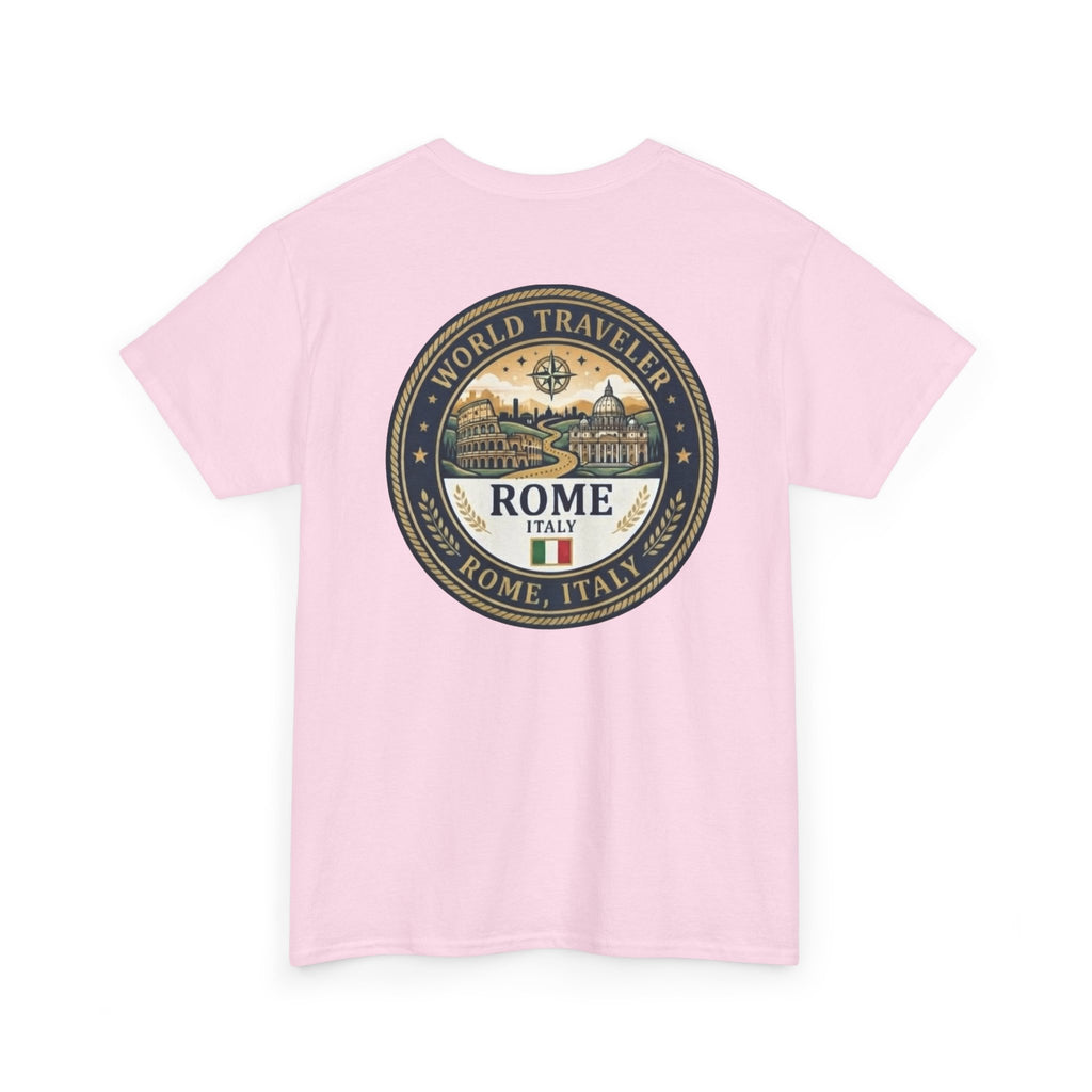Rome World Traveler Unisex Heavy Cotton Tee