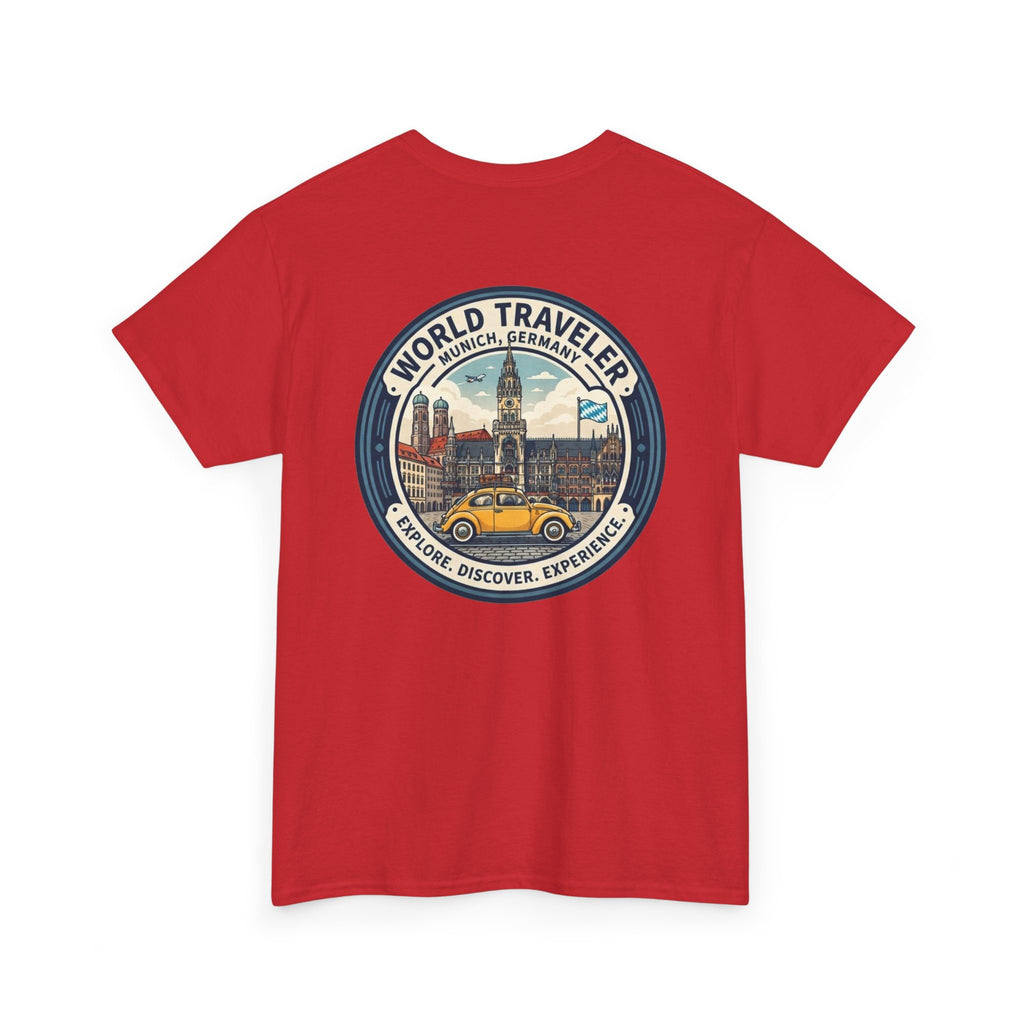 Munich, Germany Unisex Heavy Cotton Tee