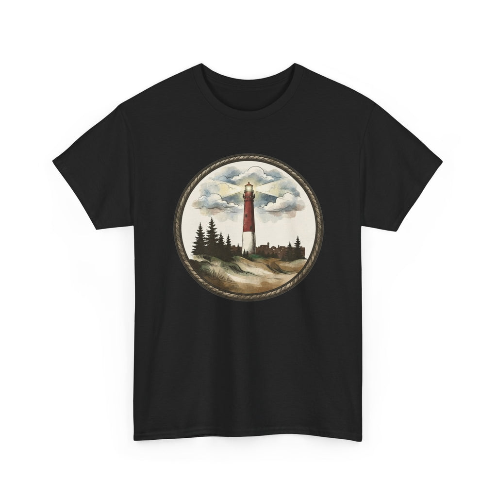 Lighthouse Unisex Heavy Cotton Tee