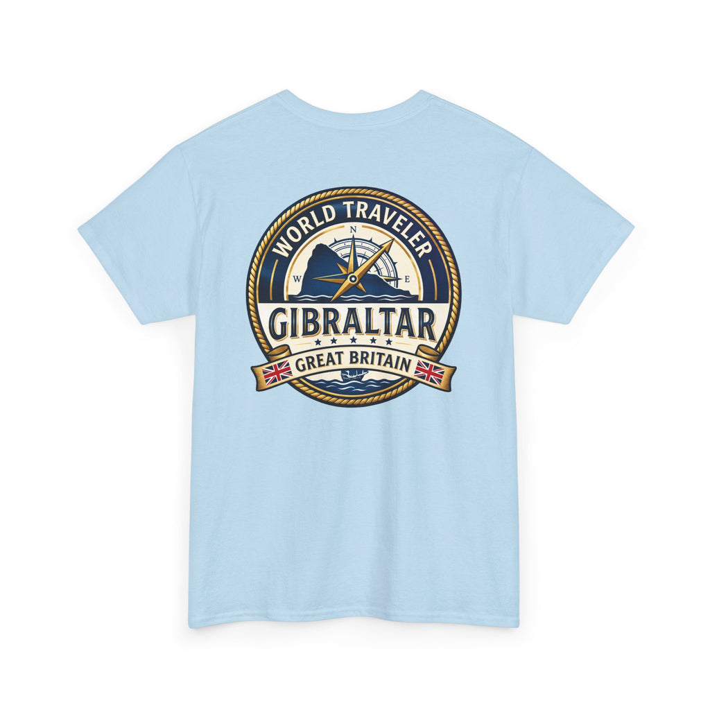 Gibraltar World Traveler Unisex Heavy Cotton Tee