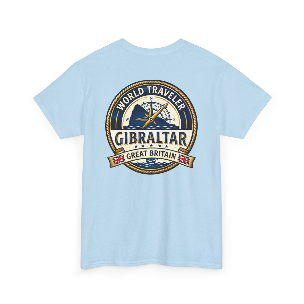 Gibraltar World Traveler Unisex Heavy Cotton Tee