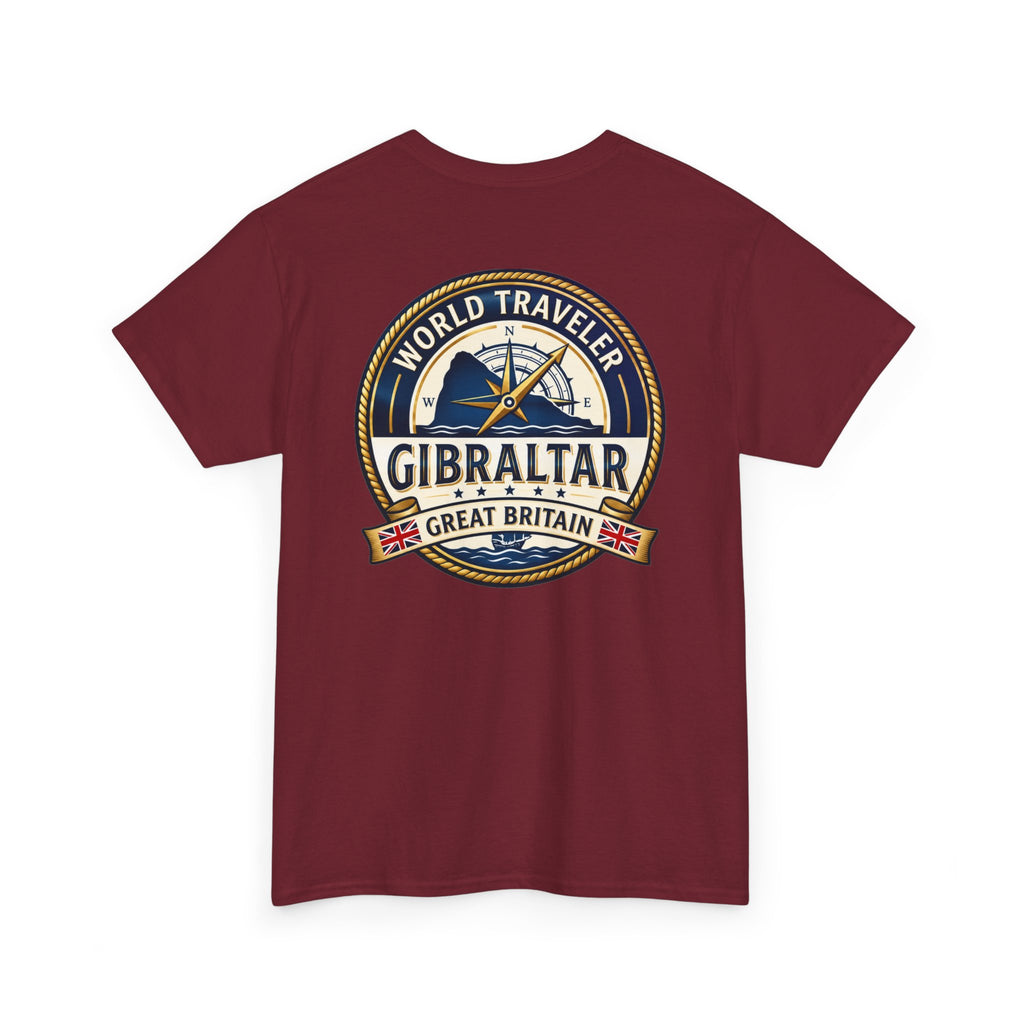 Gibraltar World Traveler Unisex Heavy Cotton Tee