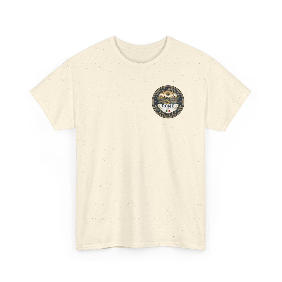 Rome World Traveler Unisex Heavy Cotton Tee