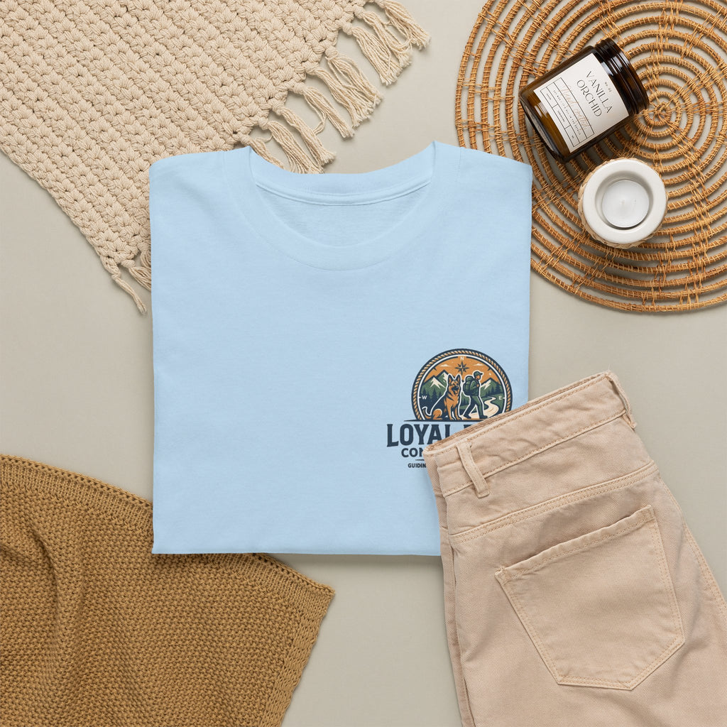 Loyal Beast Hiker Unisex Heavy Cotton Tee