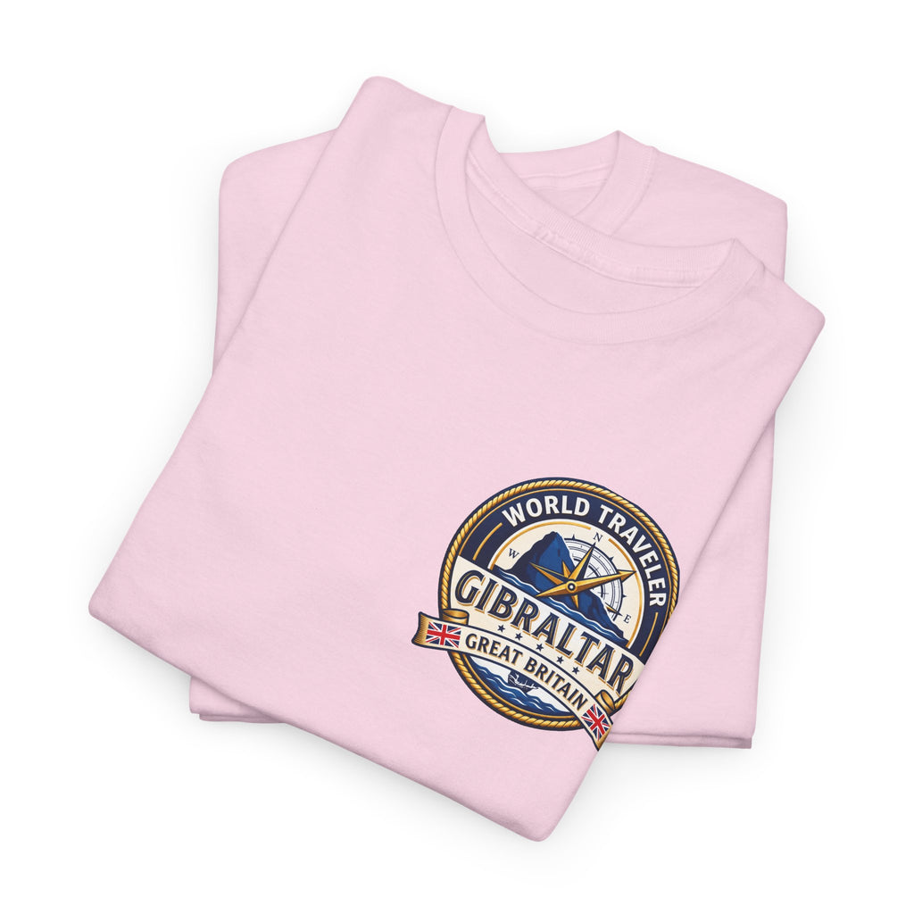 Gibraltar World Traveler Unisex Heavy Cotton Tee