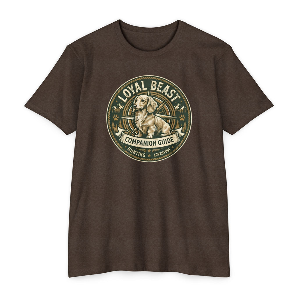 Loyal Beast Dachshund Unisex T-shirt