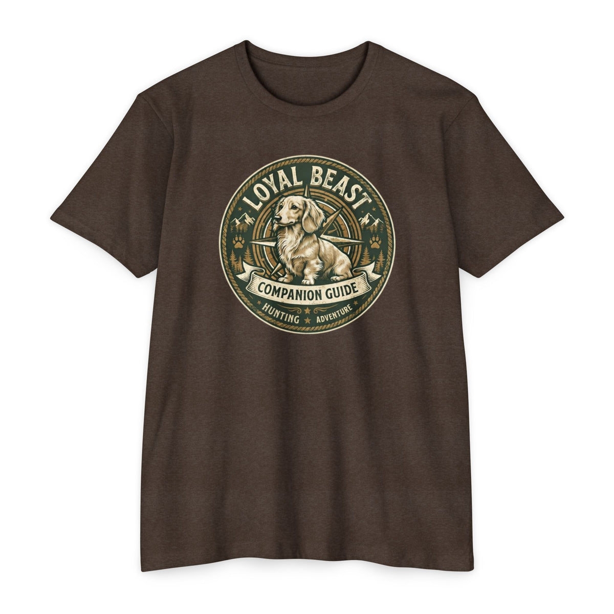 Loyal Beast Dachshund Unisex T-shirt