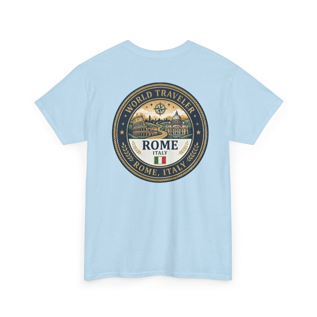 Rome World Traveler Unisex Heavy Cotton Tee