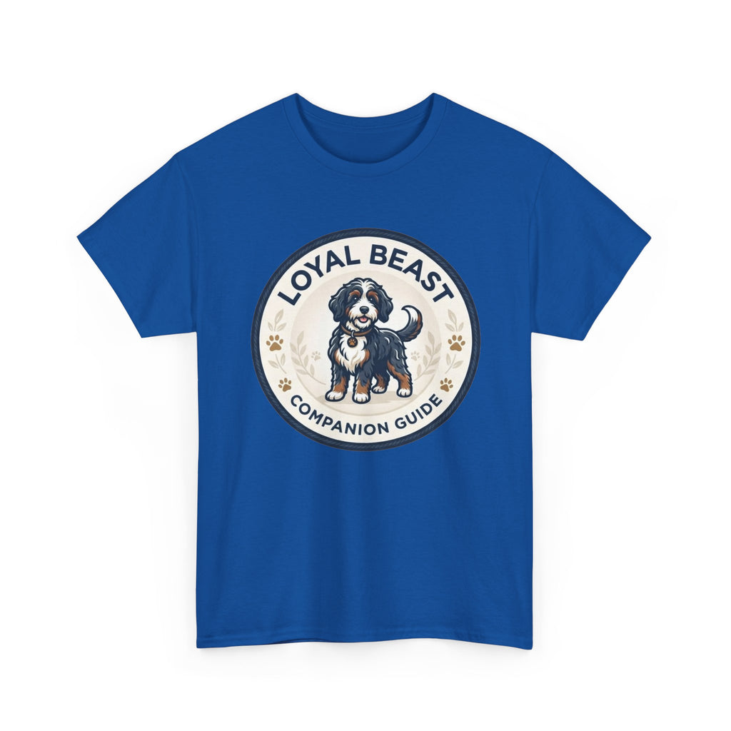 Loyal Beast Bernadoodle Unisex Heavy Cotton Tee