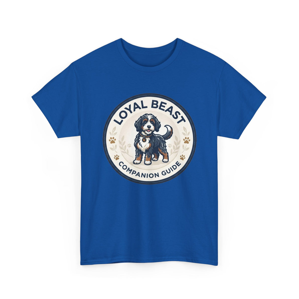 Loyal Beast Bernadoodle Unisex Heavy Cotton Tee