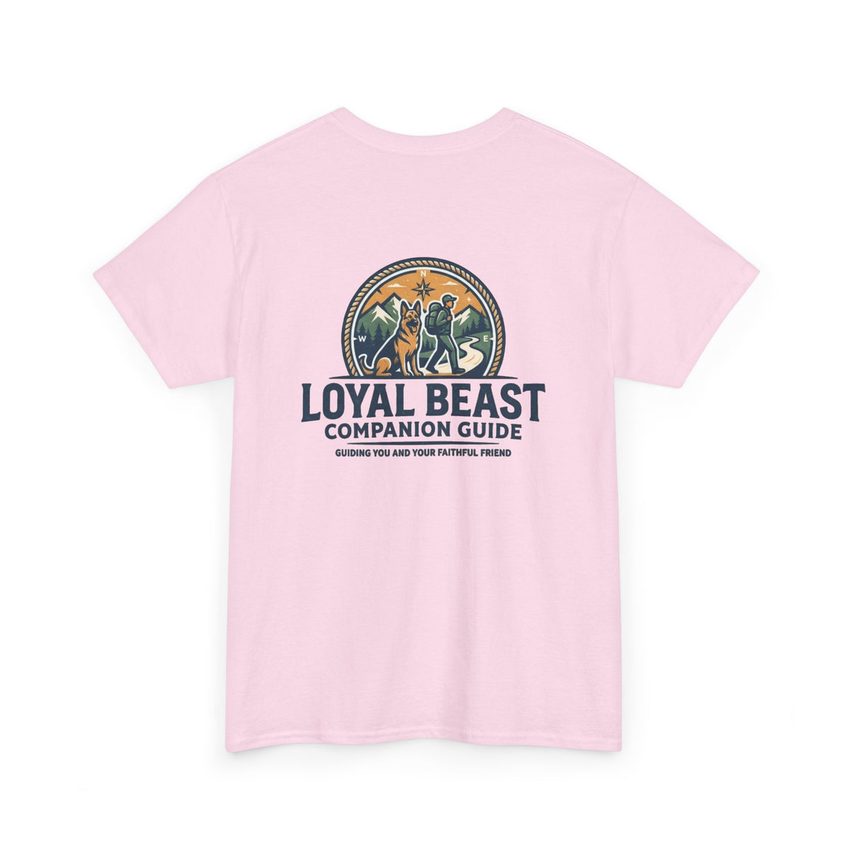 Loyal Beast Hiker Unisex Heavy Cotton Tee