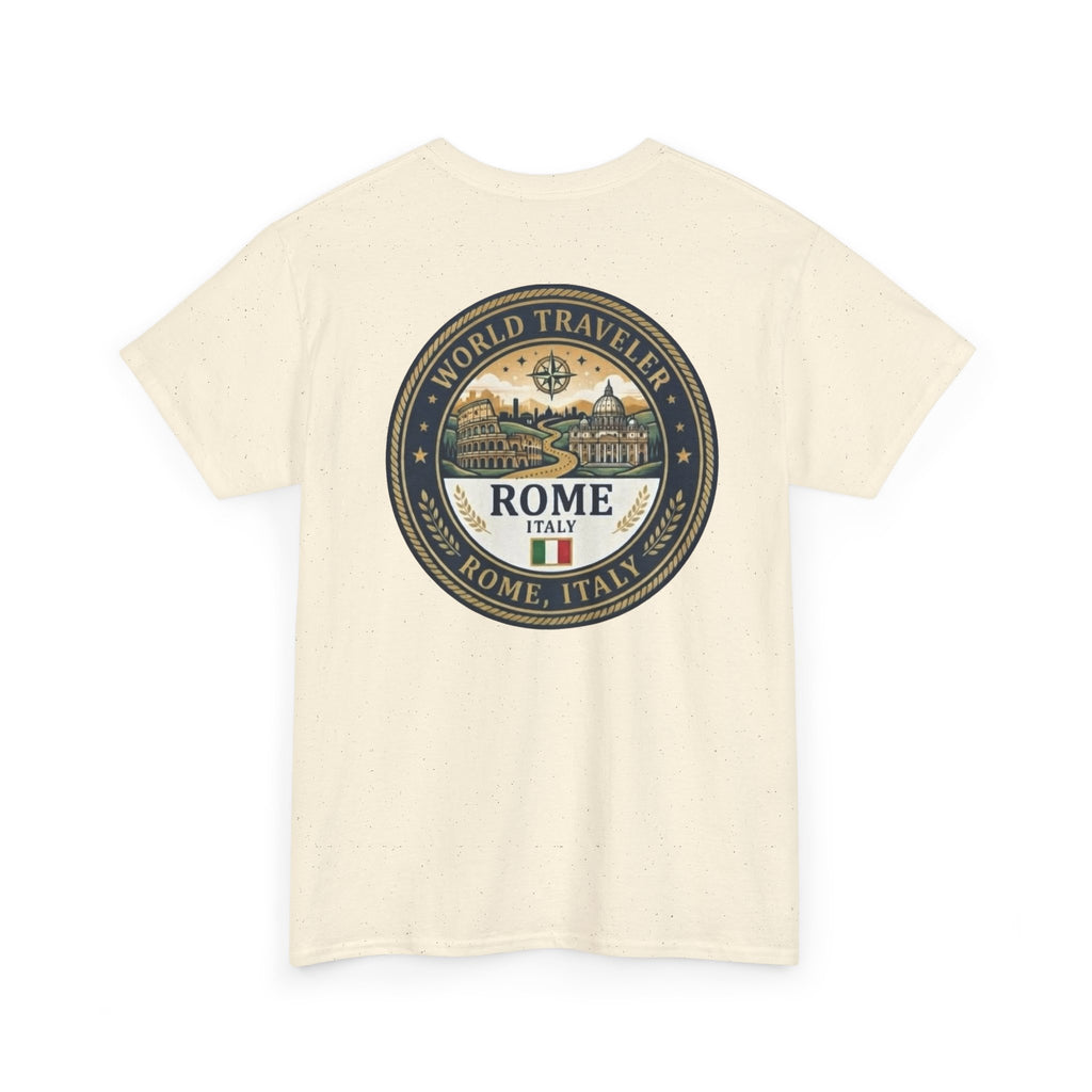 Rome World Traveler Unisex Heavy Cotton Tee