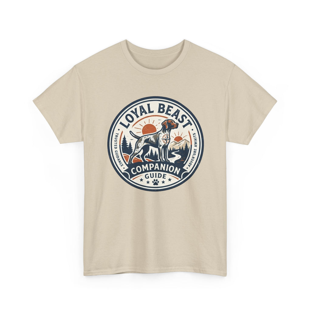 Loyal Beast Pointer Unisex Heavy Cotton Tee